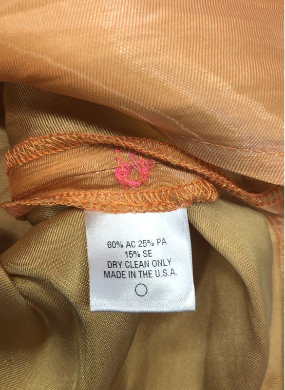 Noble 31 Women's Sleeveless Blouse Copper Silk Blend Iridescent Tunic USA Sz XS