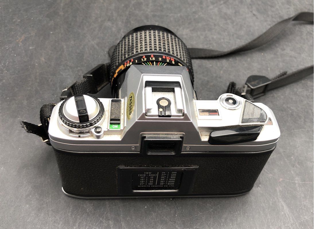 Minolta X-370 Film 35mm SLR Camera