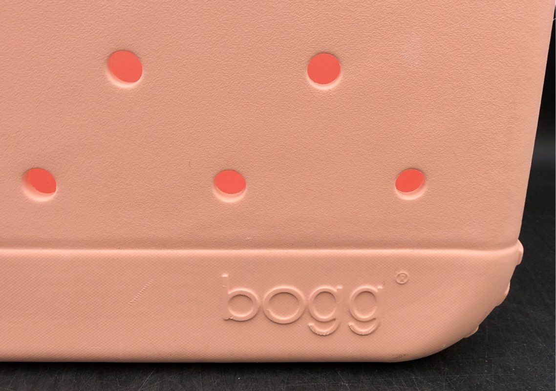 Bogg Bag Baby Pink Waterproof EVA Rubber Beach Tote Bag