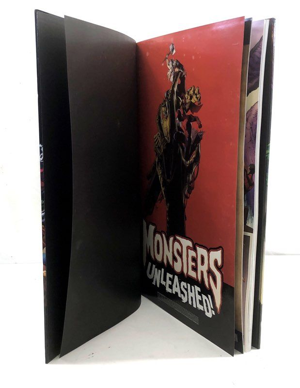 Monsters Unleashed! Hardcover Marvel 2017 Collects #1-5 Bunn McNiven Avengers
