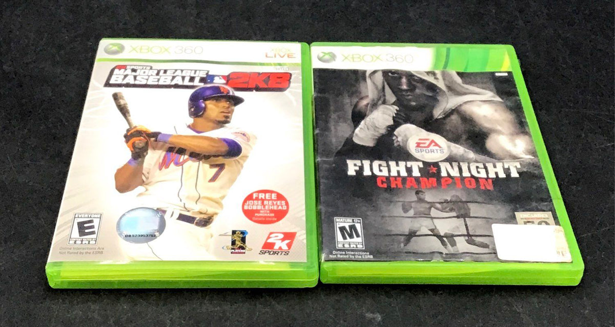 Halo 4 Fable III Call of Duty 10 Xbox 360 Game Lot Fight Night Champion