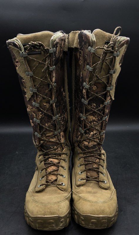 Rocky Men's Green Broadhed Trail Hunting Boots - Size 10M