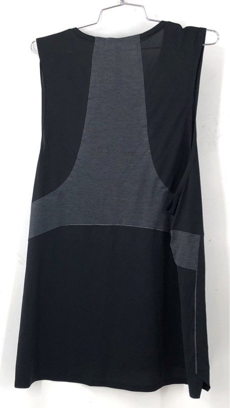 NWT Lululemon Women's Black Fast And Free Activewear Tank Top - Size 2XL