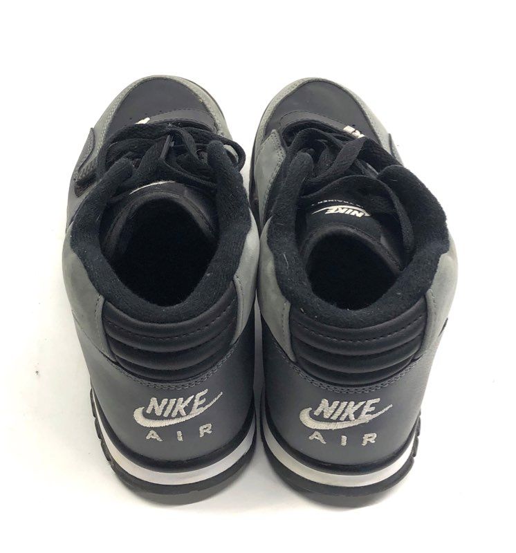 Nike Air Trainer 1 Black White Dark Grey Mid Top Sneakers Size 7.5