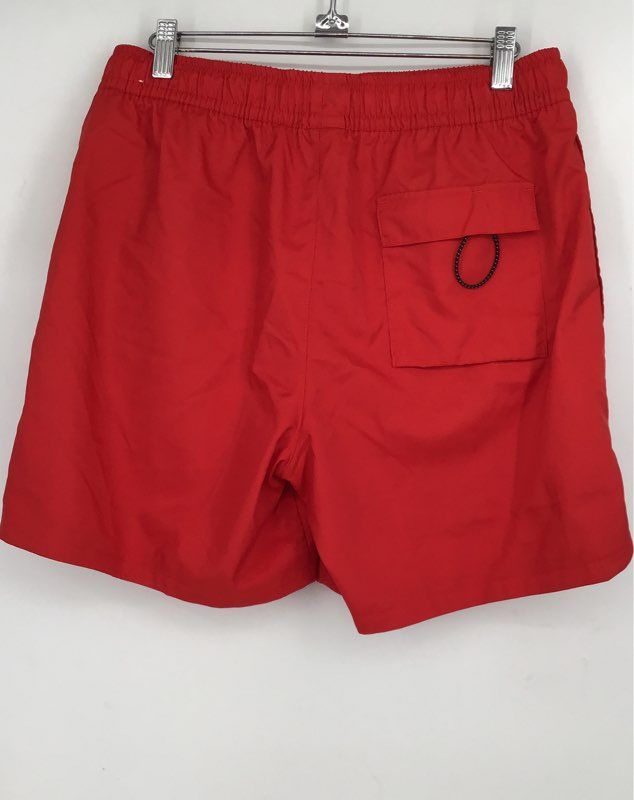 NWT Nike Men&#39;s Red Elastic Waist Athletic Shorts - Size Small