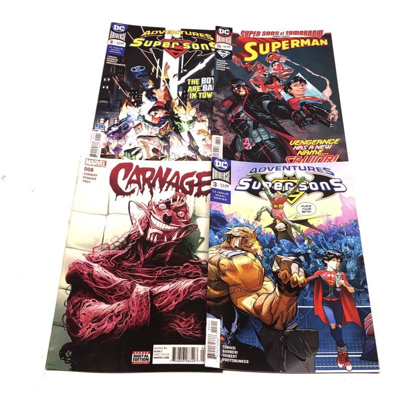 Marvel & DC Comic Book Lot Modern Age Superhero Rebirth Series 33 Comics