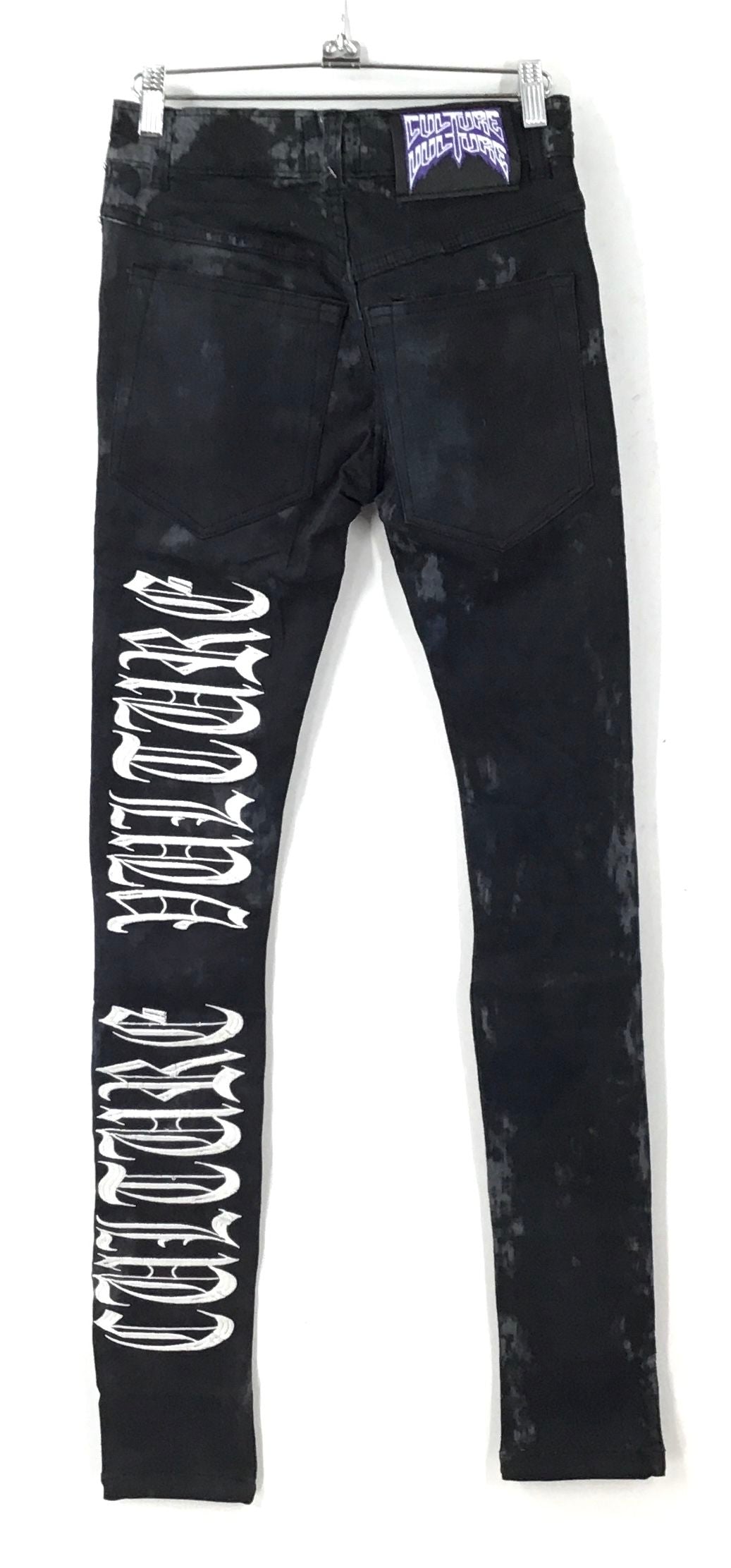 NWT Culture Vulture Women's Black Skinny Jeans - Size 26