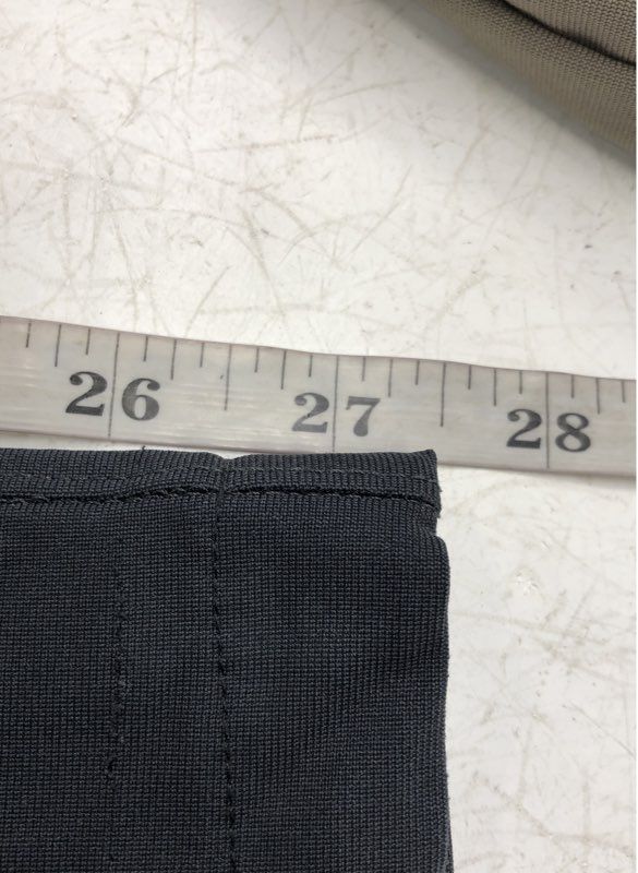 Lululemon Women's Black Taupe Chino Pants - Size 28 Lot Of 2