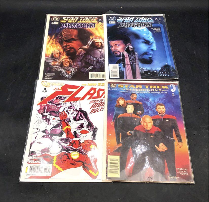 Comic Book Lot DC Comics 1980s-2010s Superhero Batman Flash 25 Comics