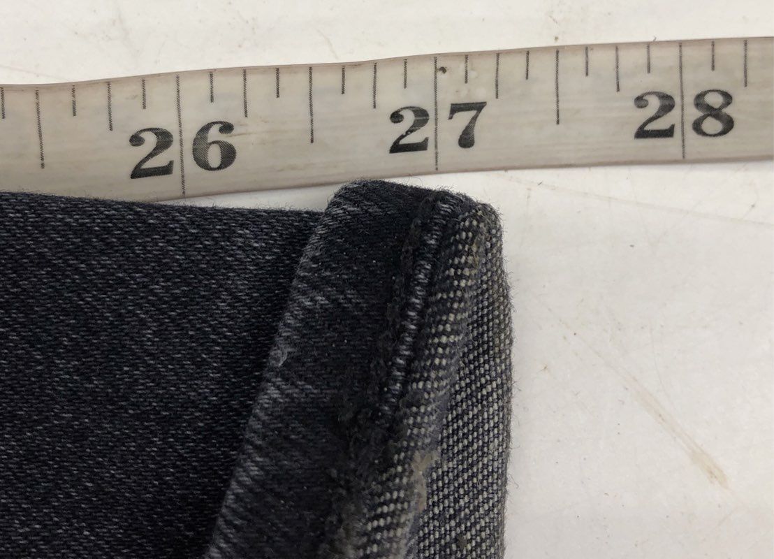 Madewell Women's 10" High Riser Skinny Skinny Jeans Black Sz 27