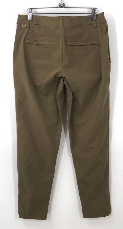 Lululemon Women's Green Brown Chino Pants - Size 28 Lot Of 2