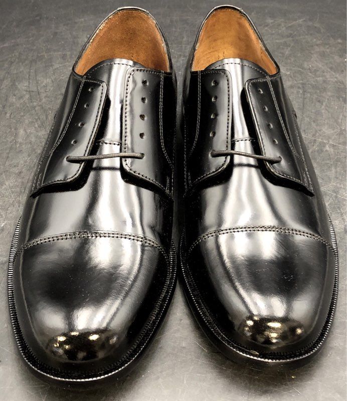 Bostonian Men's Black Oxford Dress Shoes - Size 10.5M