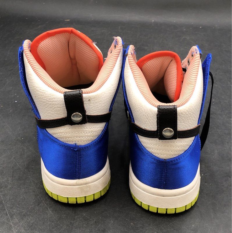 Nike Dunk High One of a Kind WNBA Orange Royal Blue Women's Sneakers Size 7