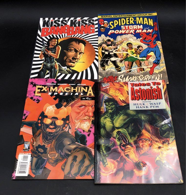 Batman Spider-Man X-Men 15+ Comic Book Lot DC Marvel Image Modern & Vintage