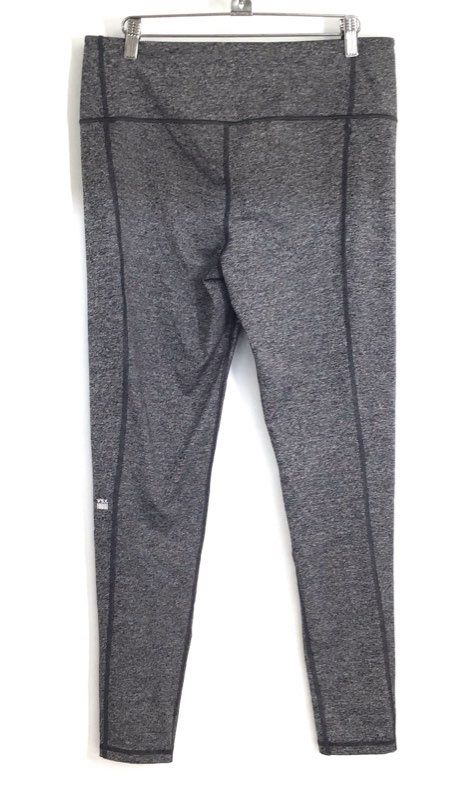 Victoria's Secret VSX Sport Women's Knockout Tight Heather Gray Leggings Sz L