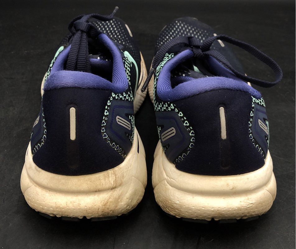 Brooks Women's Ghost 14 Blue Athletic Shoes - Size 10