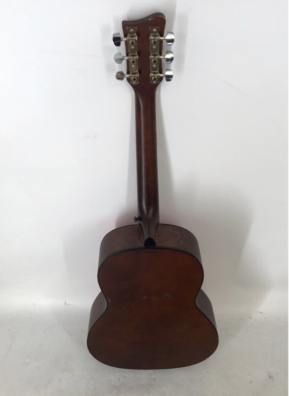 First Act MG354 Brown Pink Acoustic Guitar