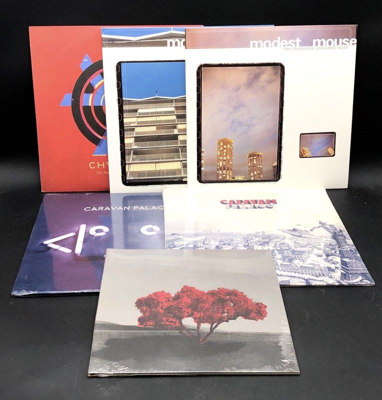 Modest Mouse Lonesome Crowded West Chvrches Caravan Palace 6 CD Lot Indie