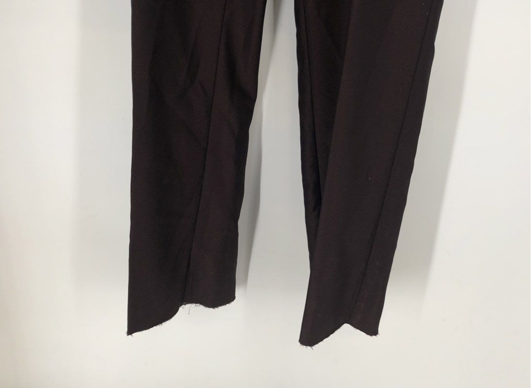 NWT Vitali Men's Burgundy Dress Pants - Size 45
