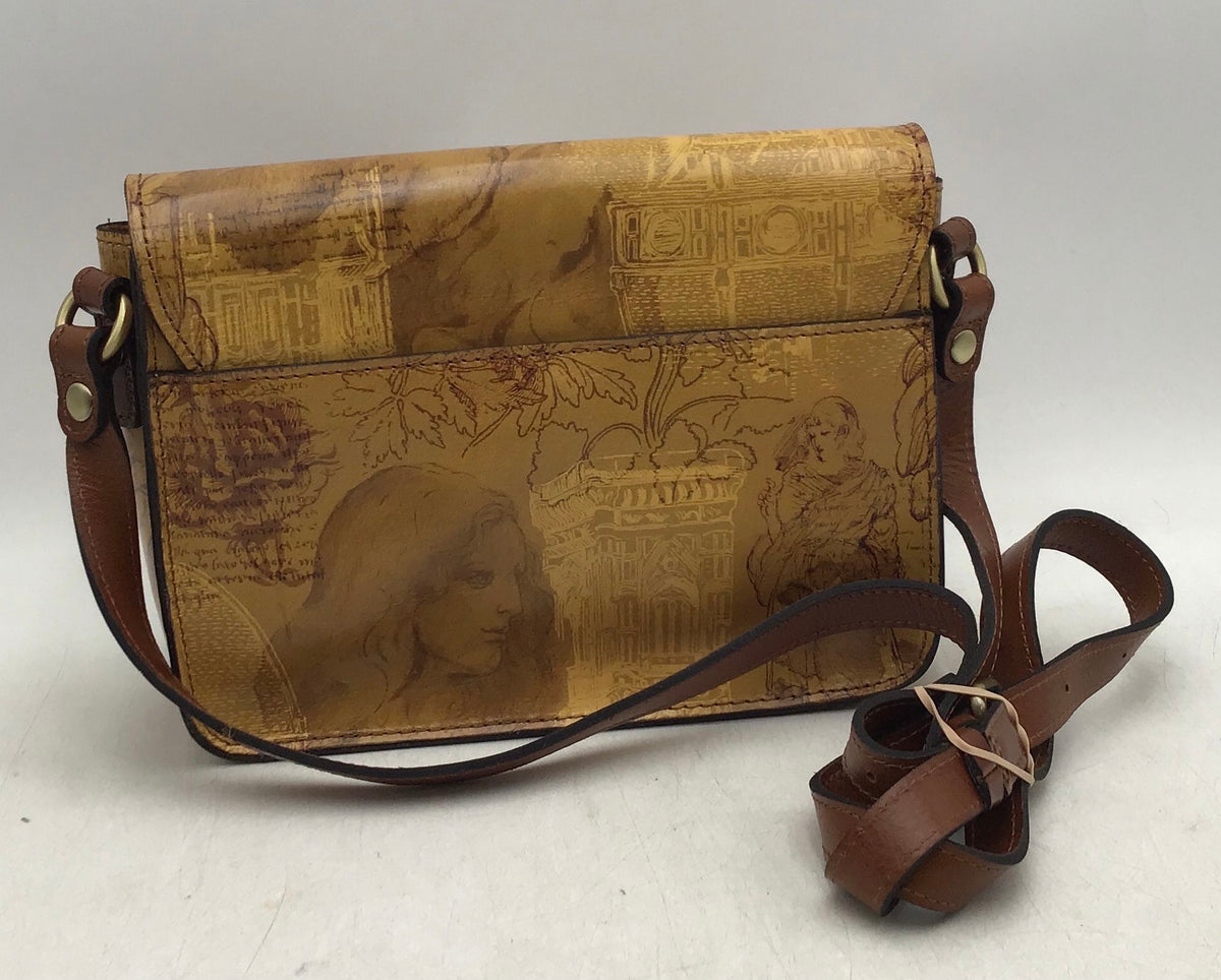 Patricia Nash Leather Cross Body Bag