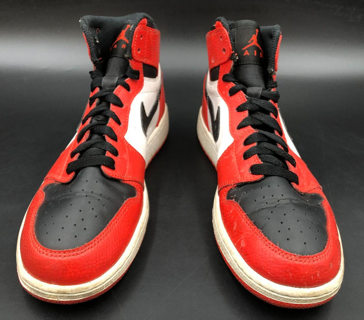 Nike Air Jordan 1 Retro High GS 'Rare Air Max Orange' Sneakers - Size 6Y (+COA)