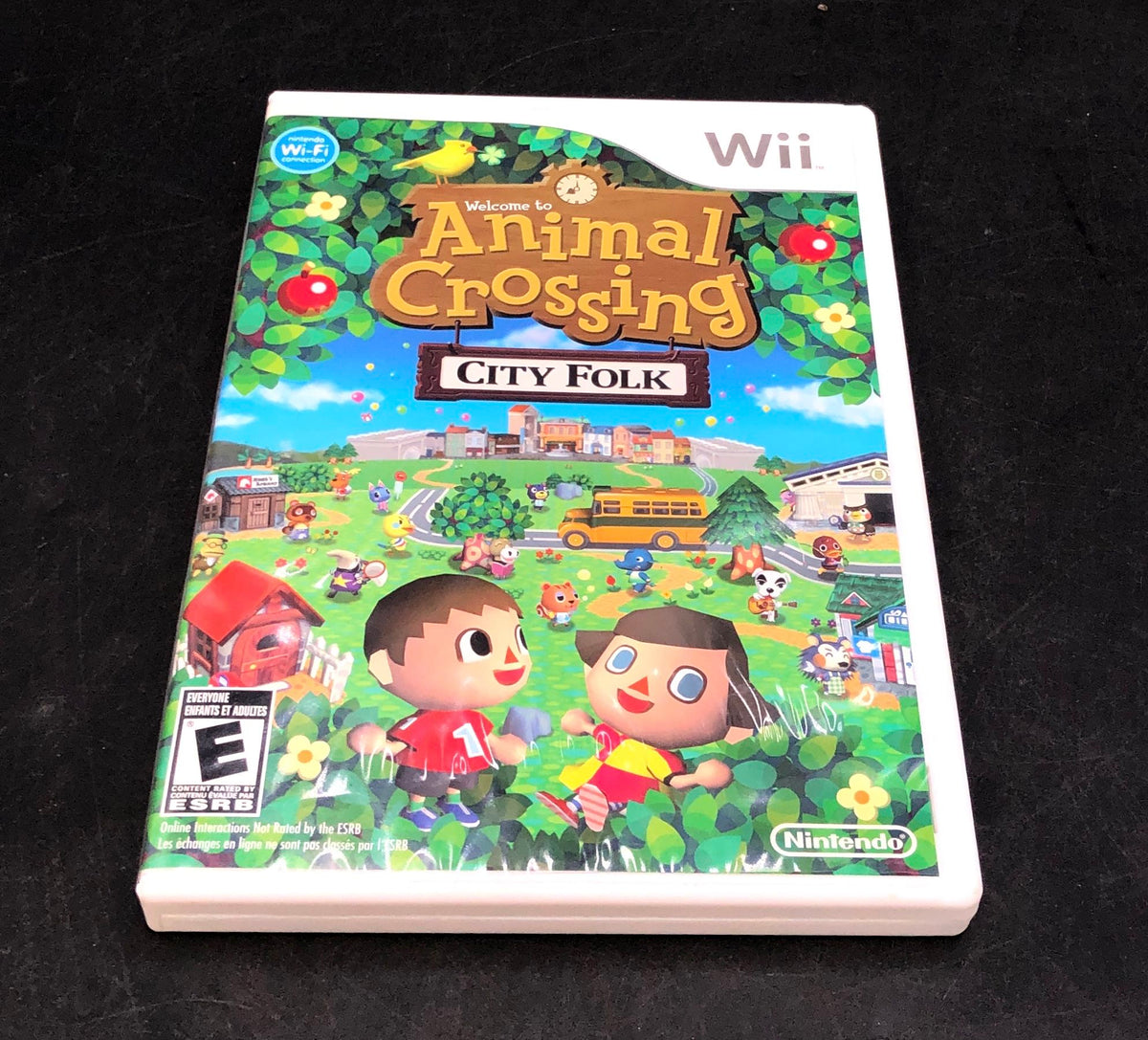 Animal Crossing City Folk 6 Nintendo Wii Game Lot Sports Party 2000s Era