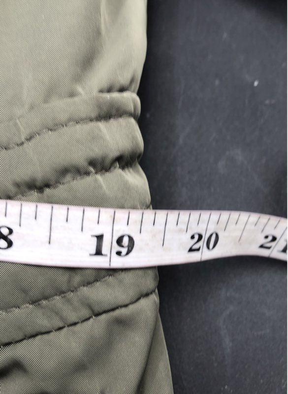 St. John's Bay Women's Green Utility Jacket - Size M