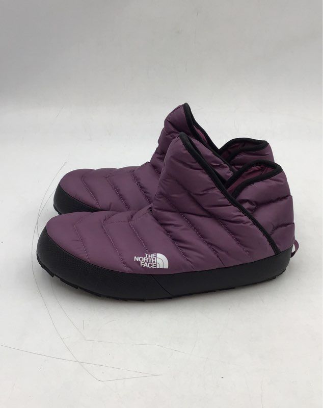 The North Face Women&#39;s Thermoball Traction NF0A331H Purple Ankle Booties- Size 8