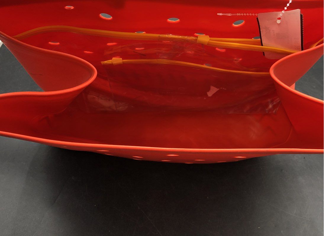 Bogg Orange Tote Bag