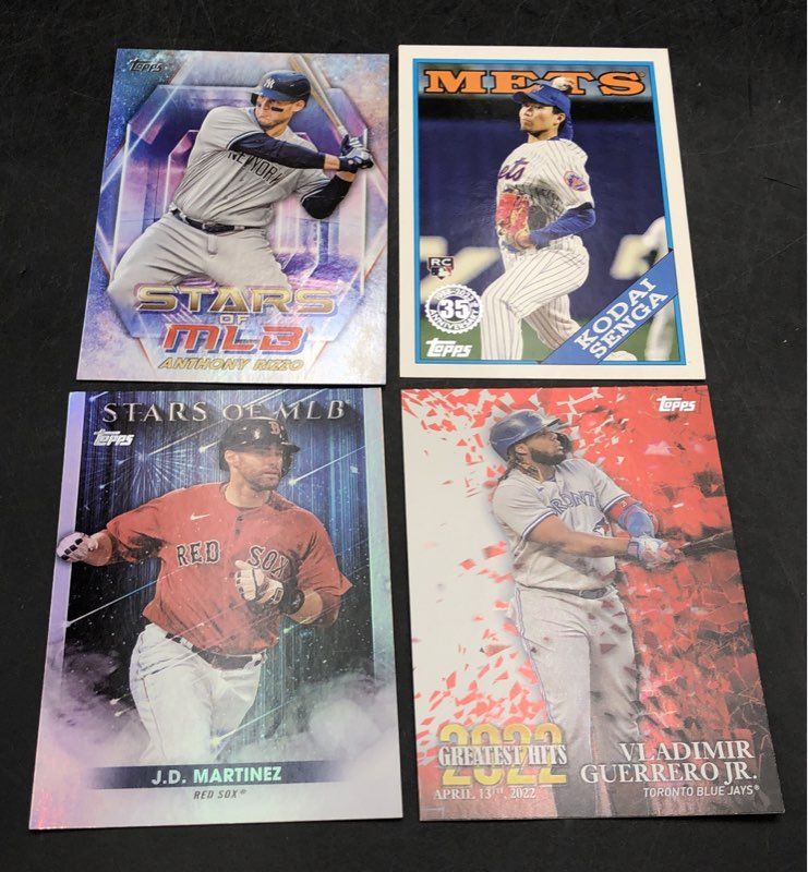 12.1 lbs. Lot Of Mixed Sports Baseball, Football, Cards. Medium Box, Unsorted