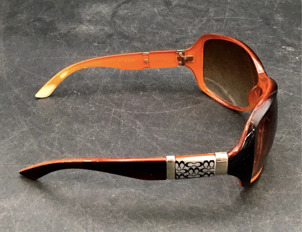 Coach Women's Brown Sunglasses With Case