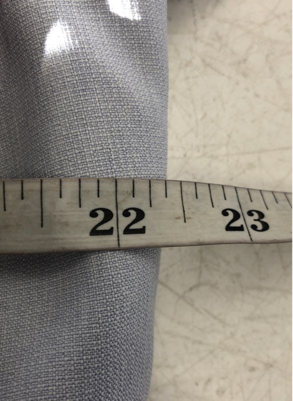 Le Suit Women's Blazer Jacket Light Blue Three Button Lined NWT Size 16