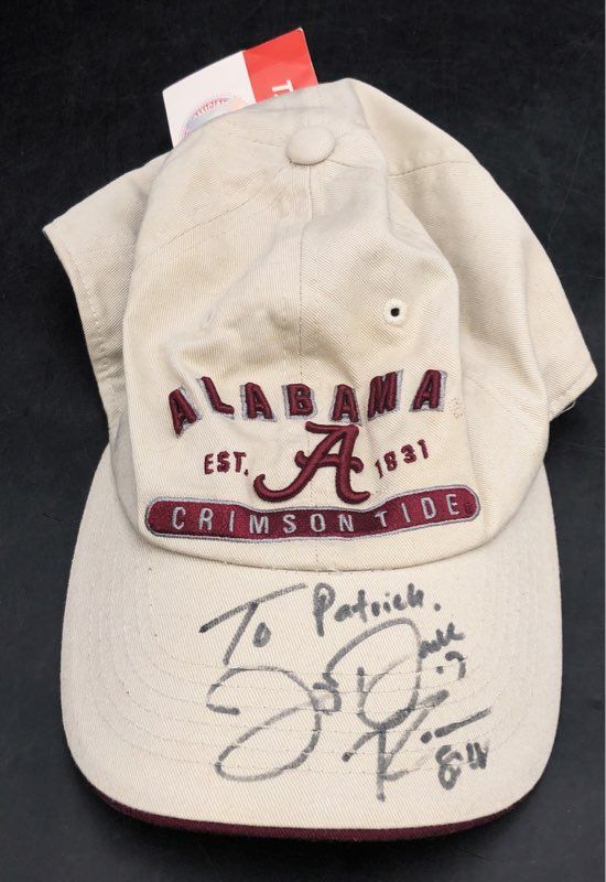 T.E.I Men's Red White Alabama Crimson Tide Baseball Hat - One Size Lot Of 3