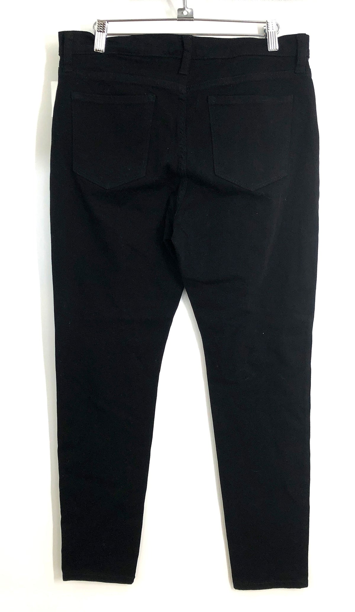 Banana Republic Women's Black Mid-Rise Skinny Ankle Denim Jeans NWT Size 31
