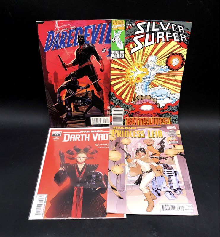 Star Wars Batman Superman + 20 Comic Book Lot Marvel DC Image Dark Horse