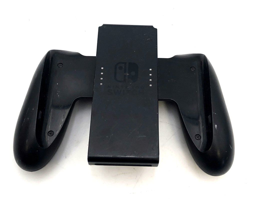 Nintendo Switch Pro Controller Black & Clear + 3 Joy-Con Grips OEM Lot