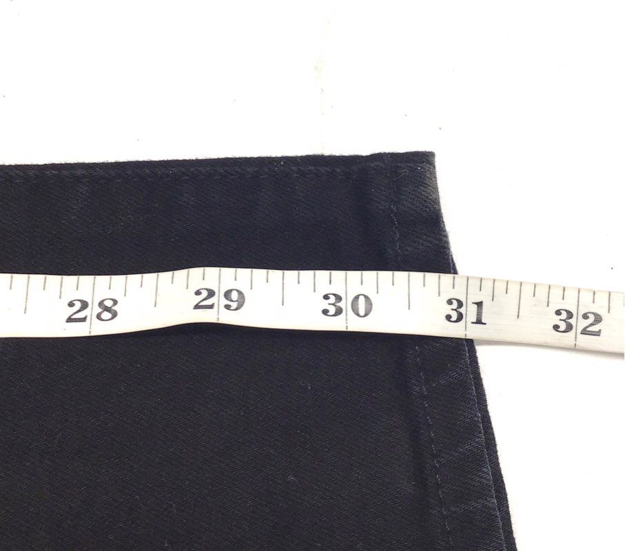 AG Adriano Goldschmied Women's Mila High-Rise Super Skinny Black Jeans Sz 29R