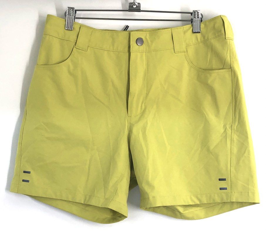 Machines For Freedom Women's The Key Short Lime Green Cycling Shorts Sz 29