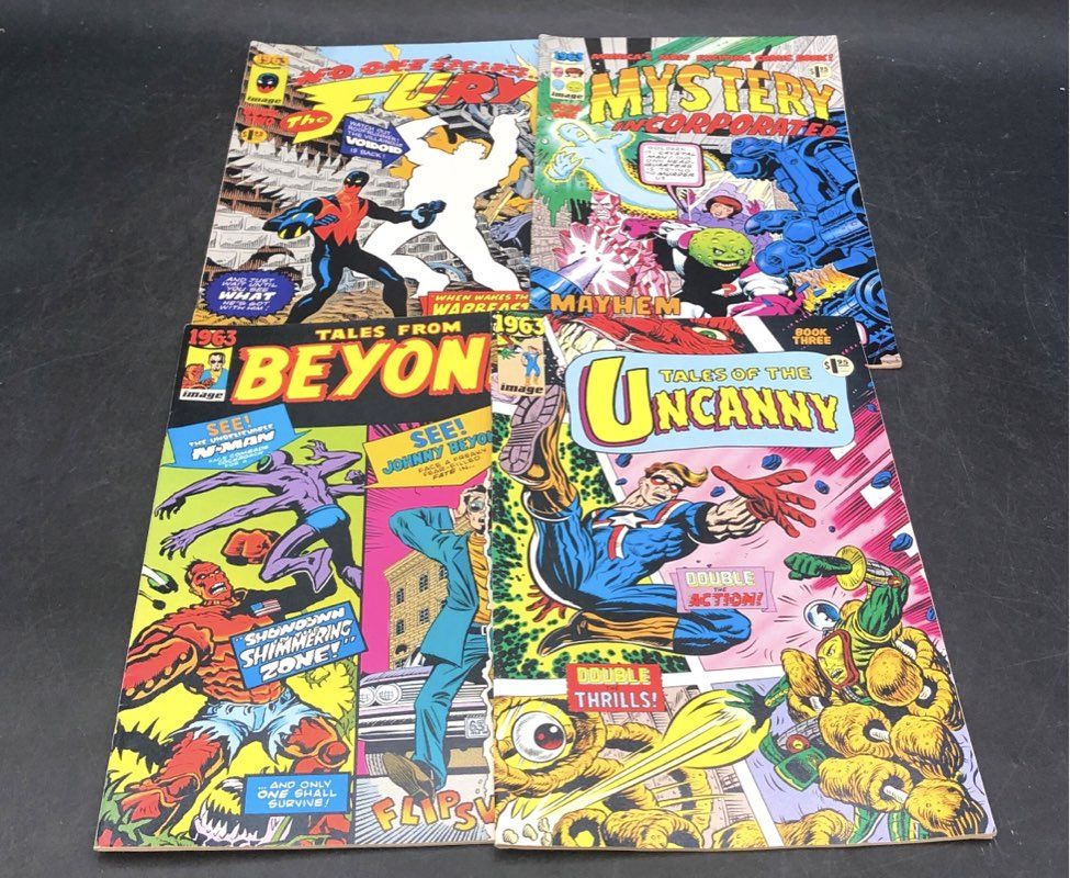 Comic Book Lot Marvel DC Image 1980s-2010s Superhero Mixed Titles 21 Comics