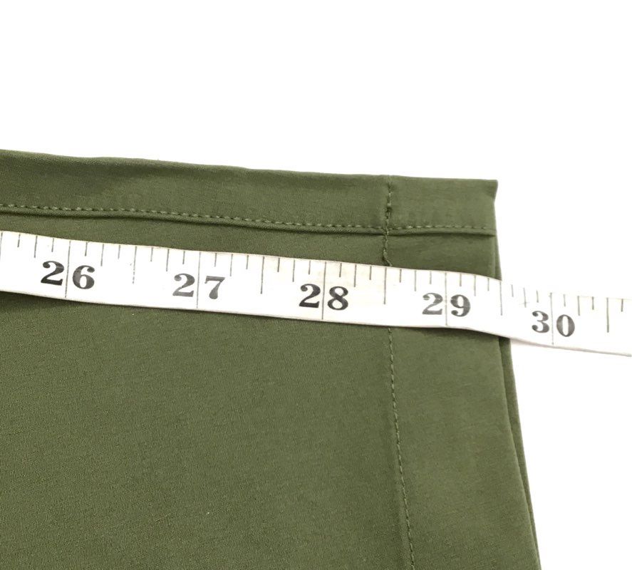 Fabletics Men's The Only Pant Olive Green Stretch Chinos Pants Size 35x30 NWT