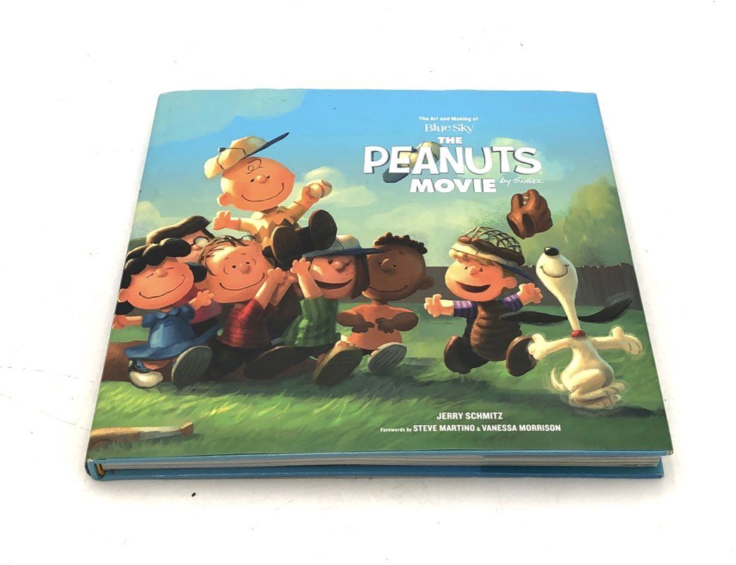Jerry Schmitz The Art and Making of The Peanuts Movie Signed HC Book