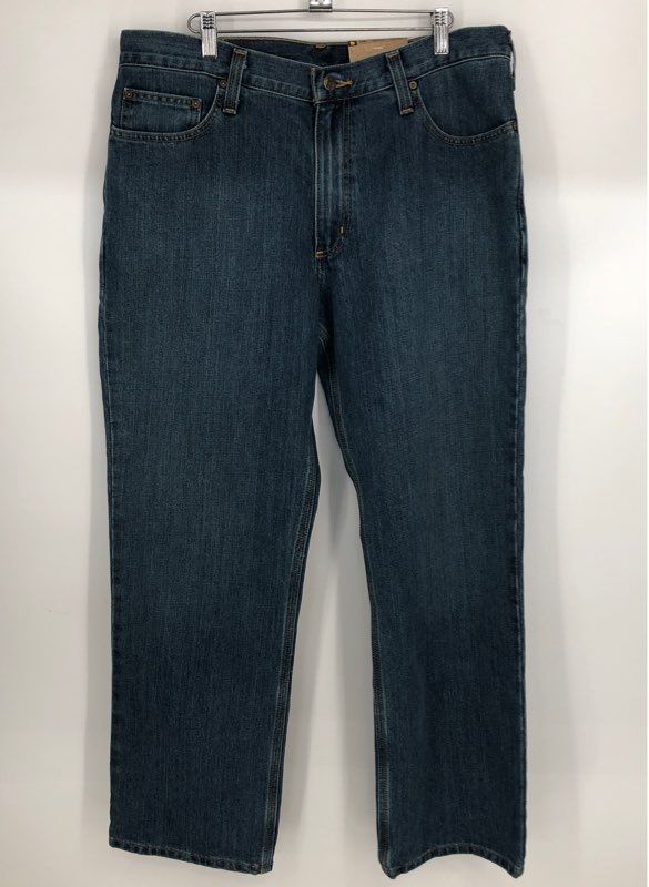 NWT Carhartt Relaxed Fit Straight Jeans - Size 36X30