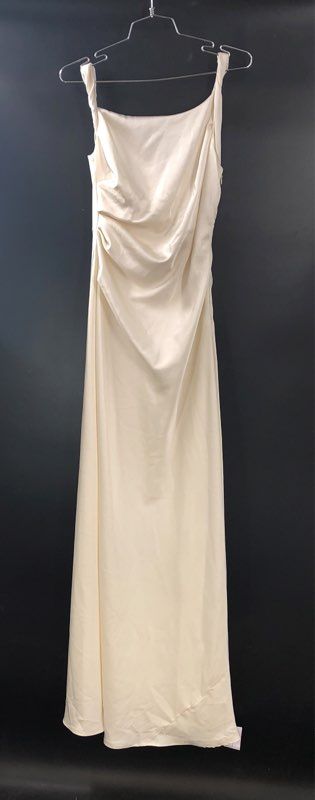 Bec & Bridge Women's Cream Lunetta Twist Strap Maxi Dress NWT Sz 6
