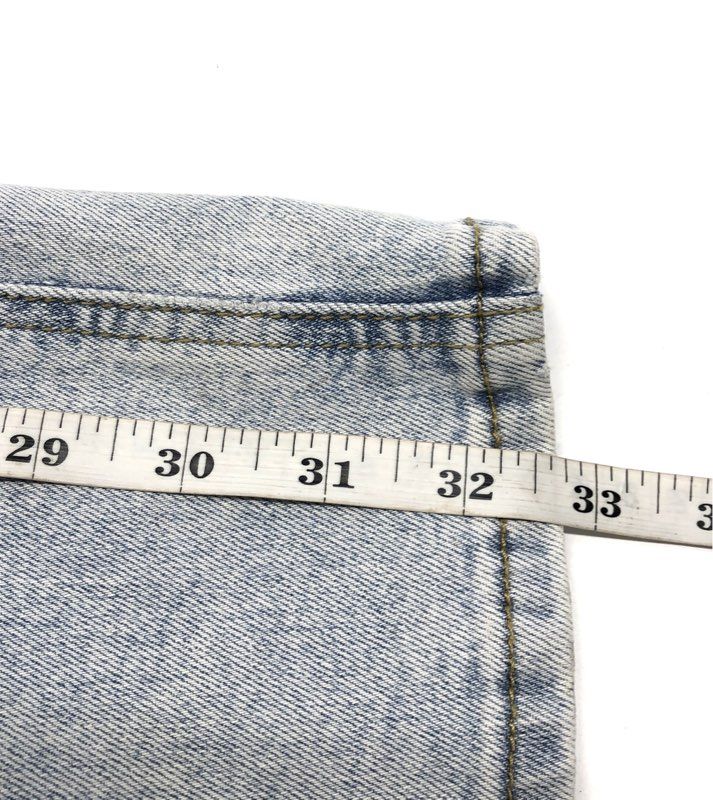 PacSun Women's Light Wash High Rise Slim Zipper Split Hem Jeans Size 27