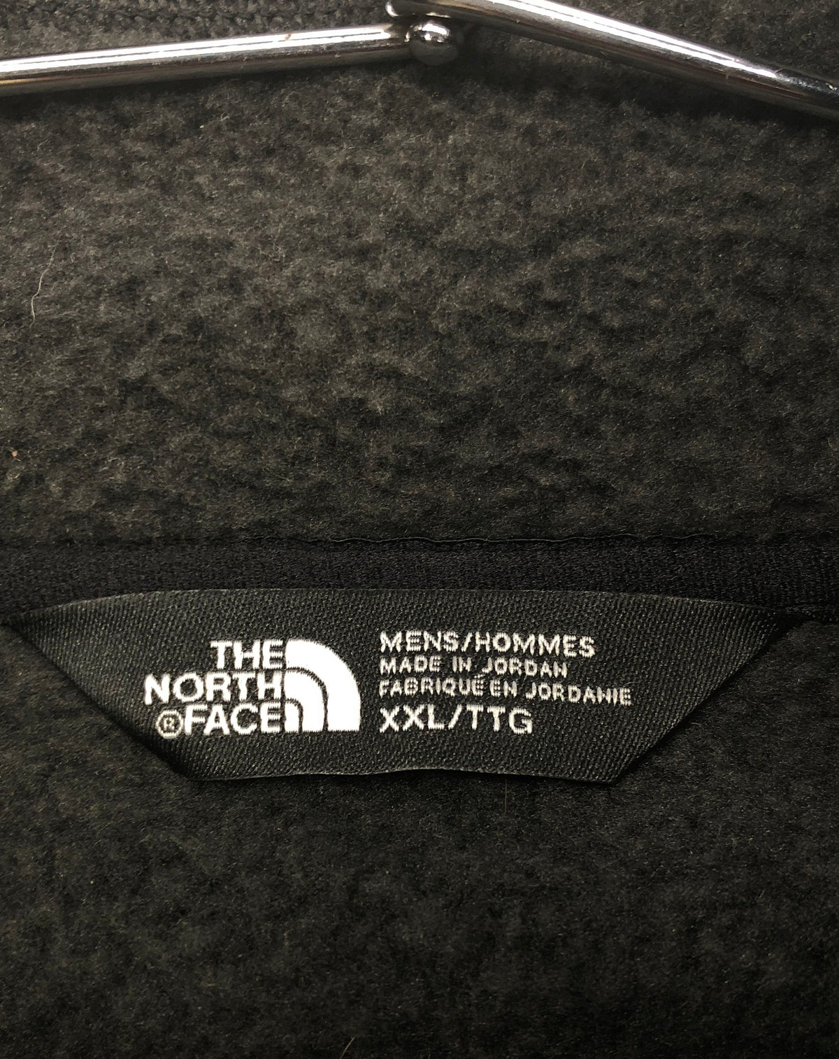 The North Face Men's Gordon Lyons 1/4 Zip Fleece Jacket Black Sz XXL