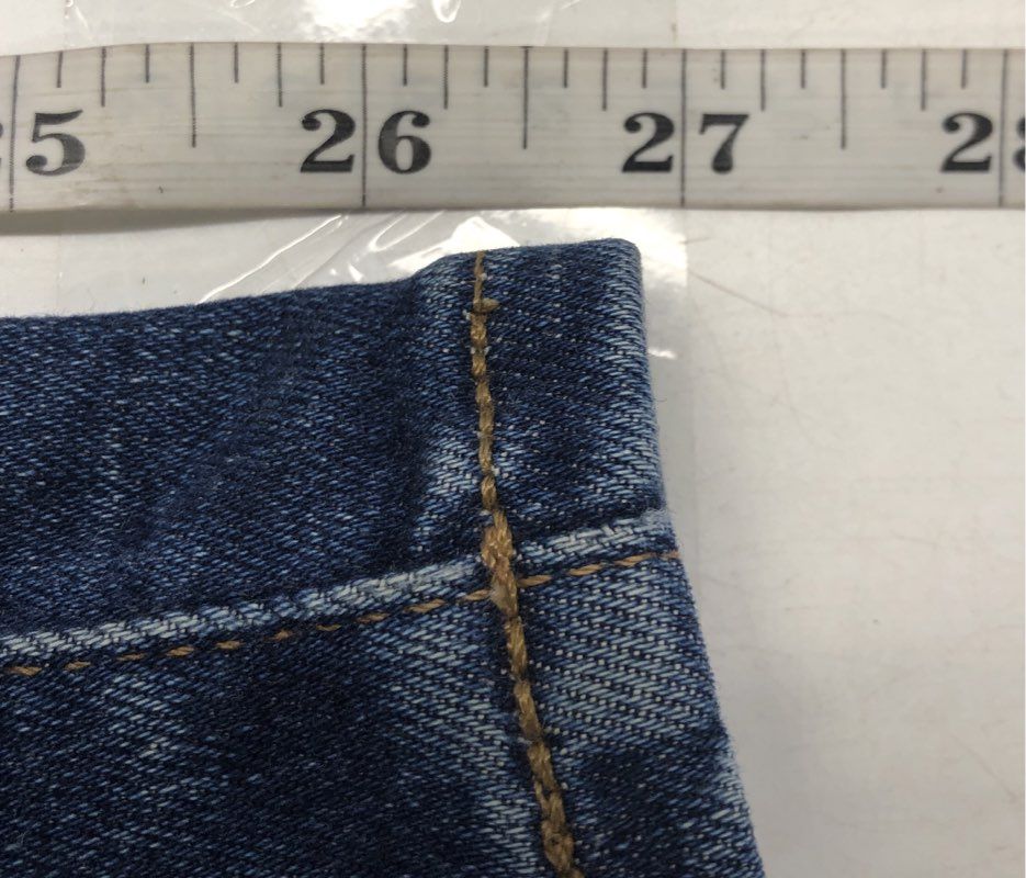 Madewell Women's Curvy High-Rise Skinny Jeans Blue Dark Wash Sz 27