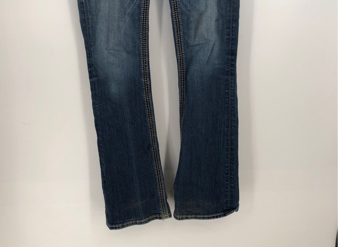 Rock Revival Women&#39;s Blue Betty Medium Wash Denim Bootcut Jeans - Size 27