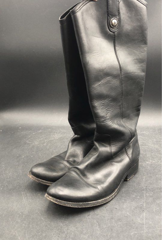 Frye Women's Black Western Boots - Size 8.5B