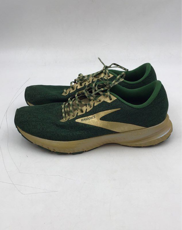 Brooks Women&#39;s Launch 7 1203221B332 Green Low-Top Running Shoes - Size 10 M