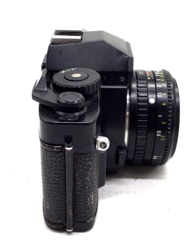 Sears KS Super II Black 35mm Film Camera